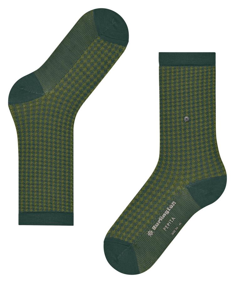 Burlington Burlington Pepita Socken Damen - forest (7450) - 2 | SportScheck