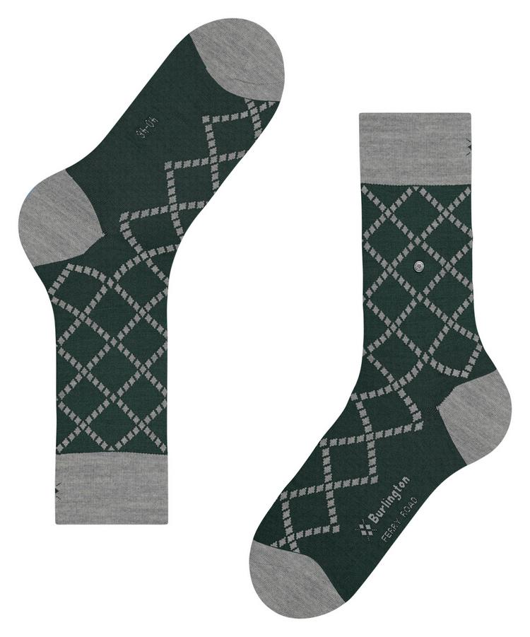 Burlington Burlington Ferry Road Socken Herren - forest (7450) - 2 | SportScheck