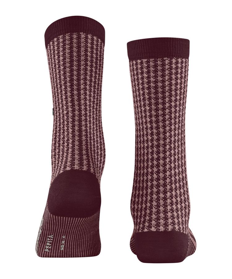 Burlington Burlington Pepita Socken Damen - claret (8435) - 0 | SportScheck