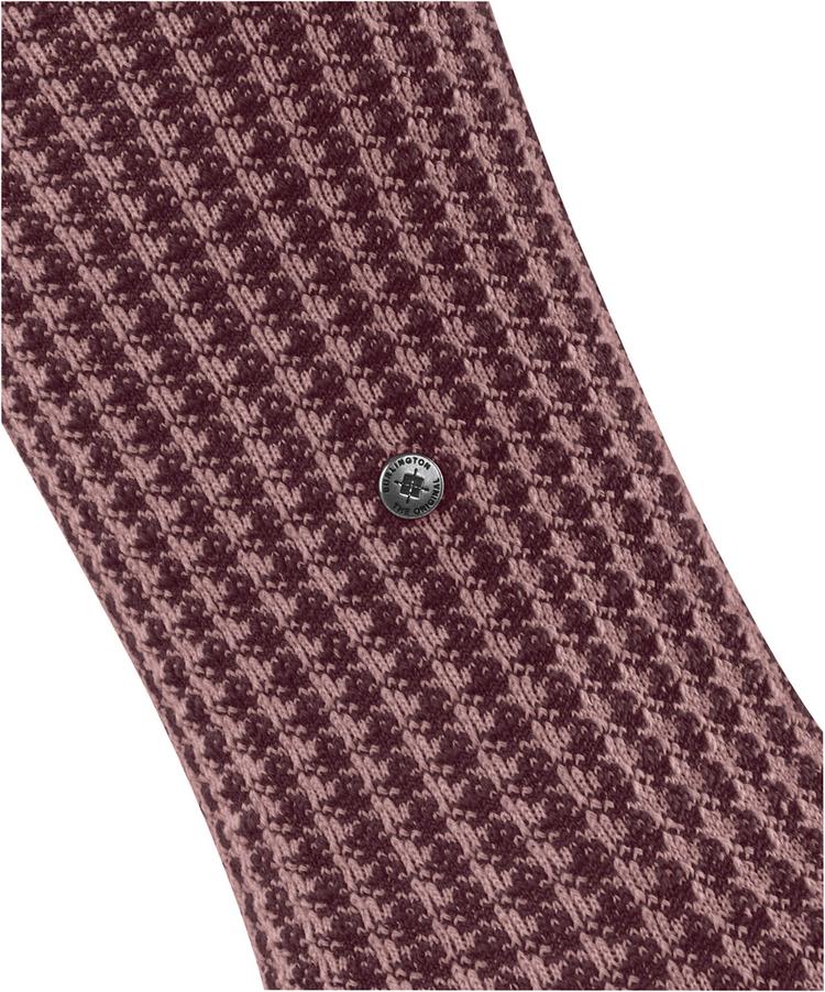Burlington Burlington Pepita Socken Damen - claret (8435) - 1 | SportScheck