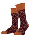 Burlington Ferry Road Socken Herren - claret (8435)