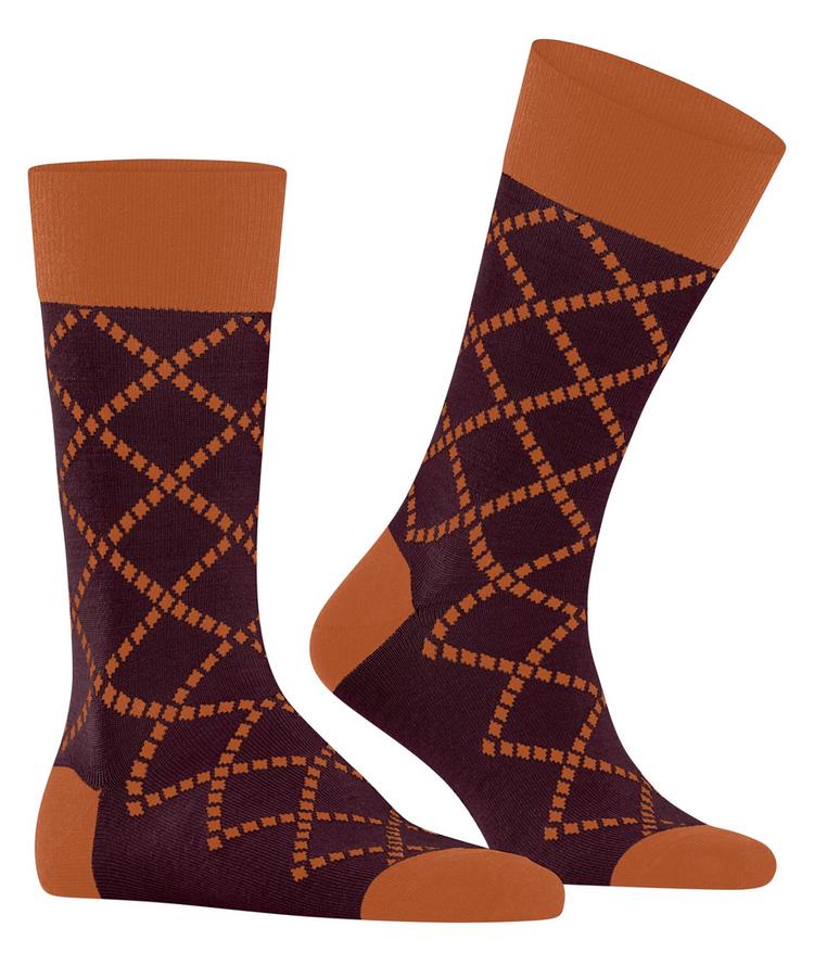 Burlington Burlington Ferry Road Socken Herren - claret (8435) - 0 | SportScheck