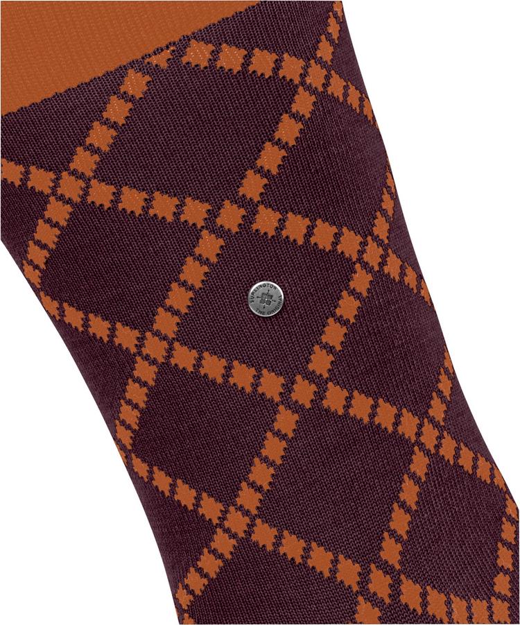 Burlington Burlington Ferry Road Socken Herren - claret (8435) - 1 | SportScheck
