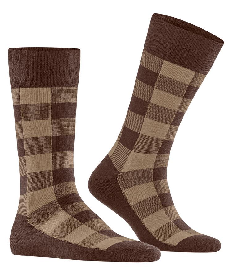 Burlington Burlington Buffalo Check Socken Herren - hazelnut (5250) - 0 | SportScheck