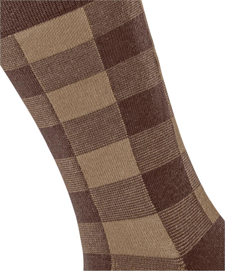 Burlington Burlington Buffalo Check Socken Herren - hazelnut (5250) - 1 | SportScheck