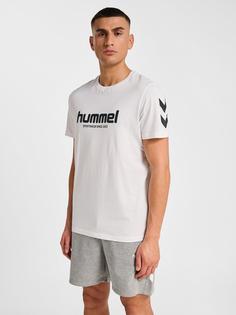 Rückansicht von hummel Funktionsshirt Herren WHITE