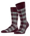 Burlington Buffalo Check Socken Herren - oxford (8430)