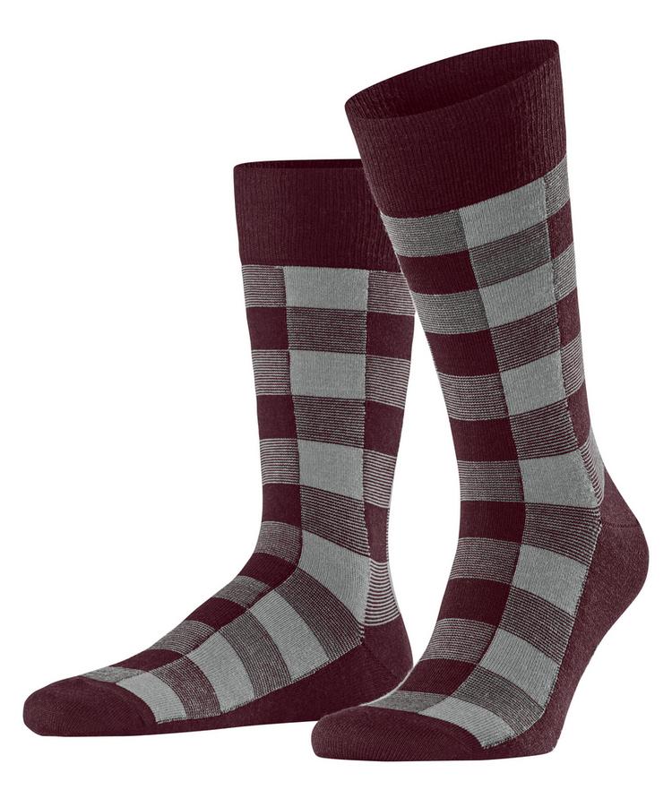 Burlington Burlington Buffalo Check Socken Herren - oxford (8430) - 0 | SportScheck