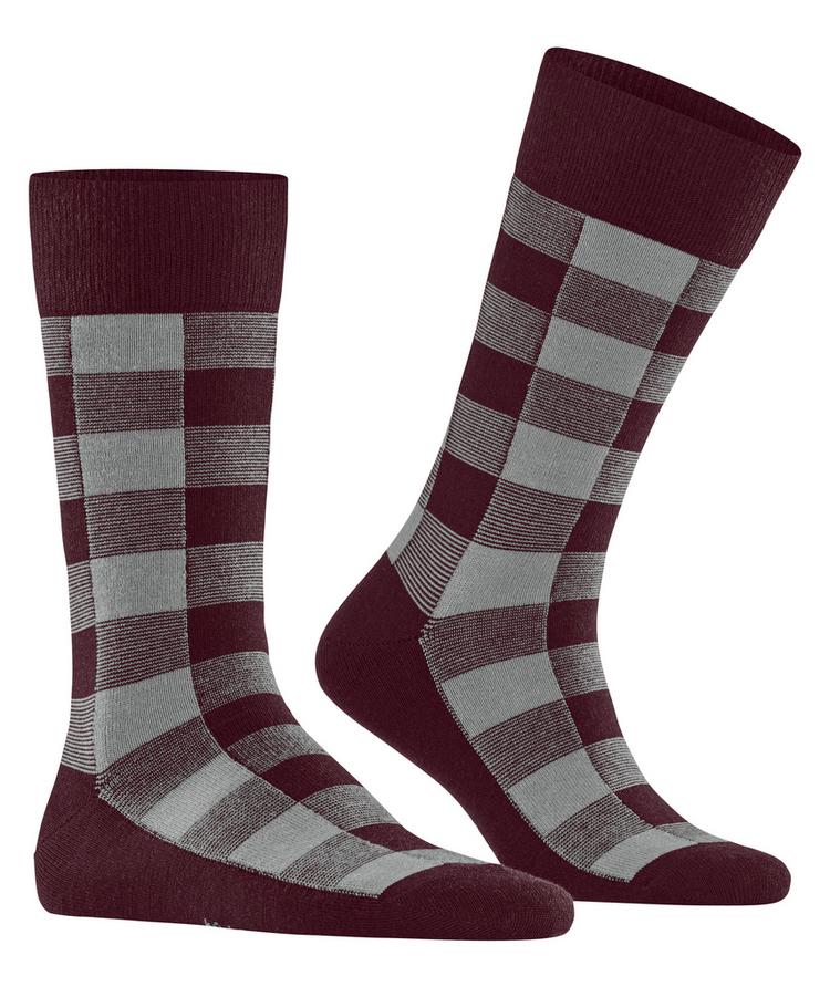 Burlington Burlington Buffalo Check Socken Herren - oxford (8430) - 0 | SportScheck