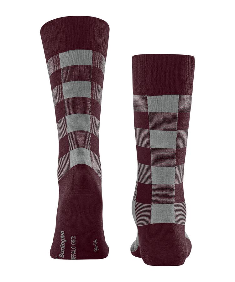 Burlington Burlington Buffalo Check Socken Herren - oxford (8430) - 0 | SportScheck
