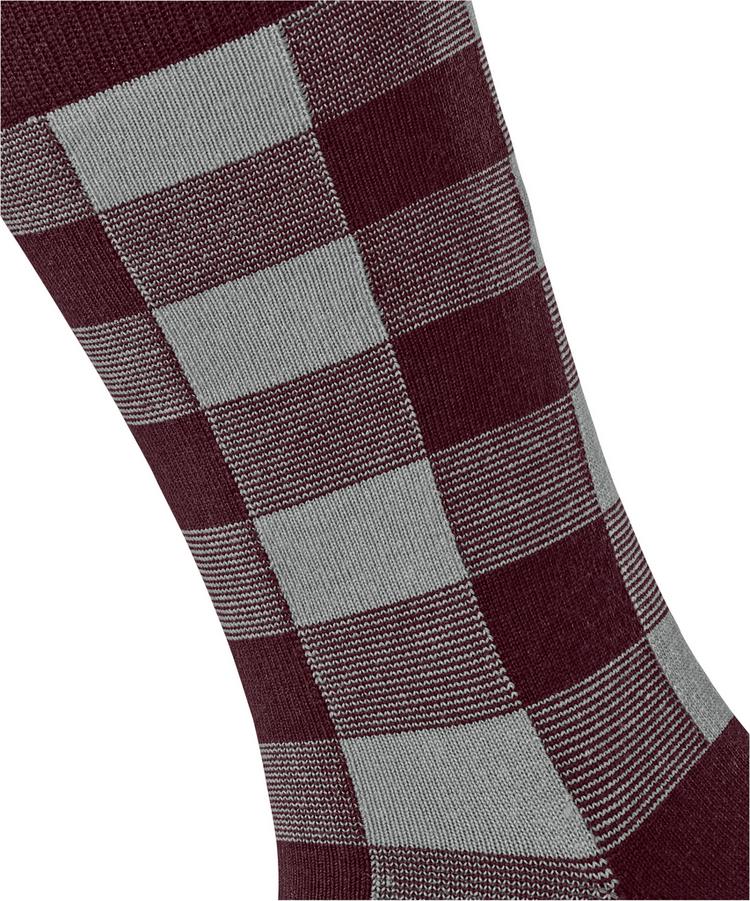 Burlington Burlington Buffalo Check Socken Herren - oxford (8430) - 1 | SportScheck