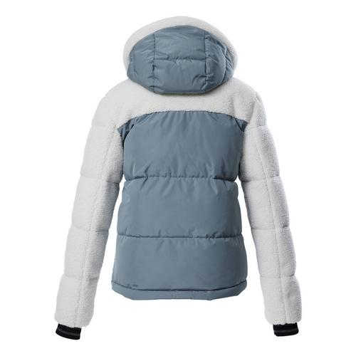 Rückansicht von KILLTEC KSW 111 WMN SKI QLTD JCKT Skijacke Damen Grau0644