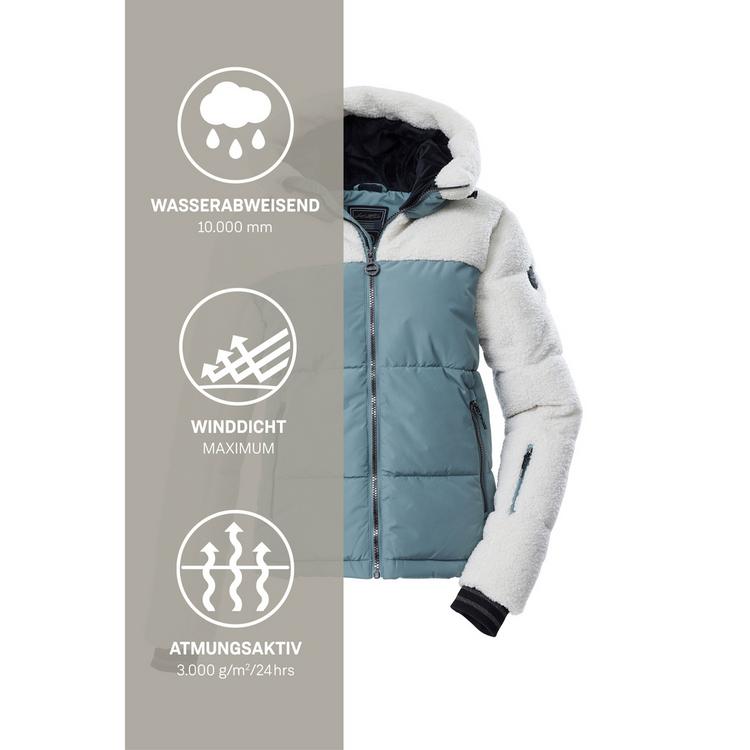 KILLTEC KILLTEC KSW 111 WMN SKI QLTD JCKT Skijacke Damen - Grau0644 - 5 | SportScheck