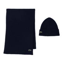 Lacoste M&uuml;tze Beanie Herren - Dunkelblau