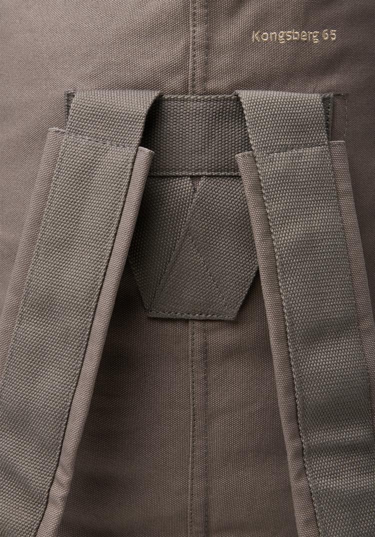 Nordisk Nordisk KONGSBERG 65 DUFFEL Reiserucksack - Dark Gull Grey - 0 | SportScheck