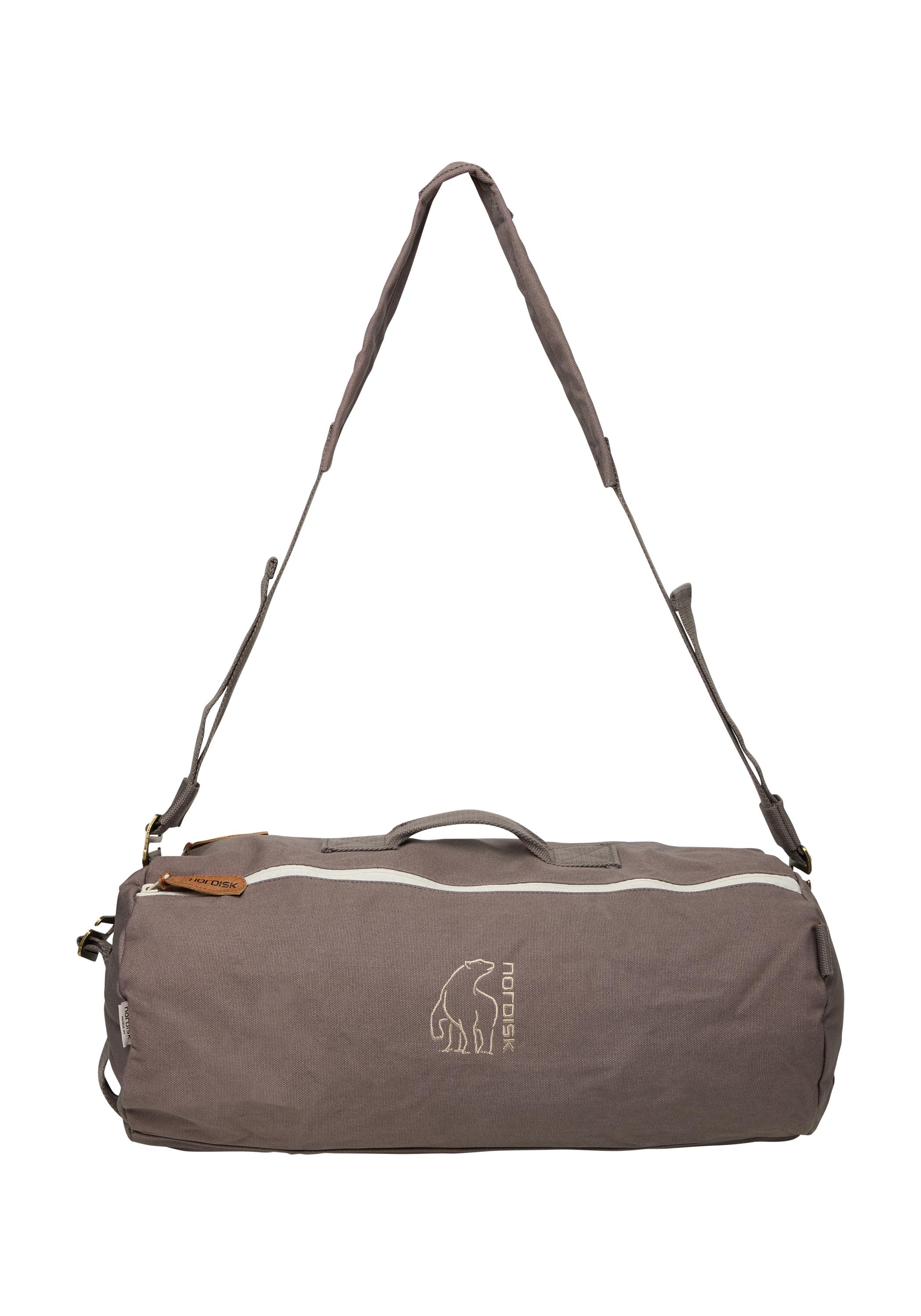 Nordisk KARLSTAD 27 DUFFEL Reisetasche - Dark Gull Grey