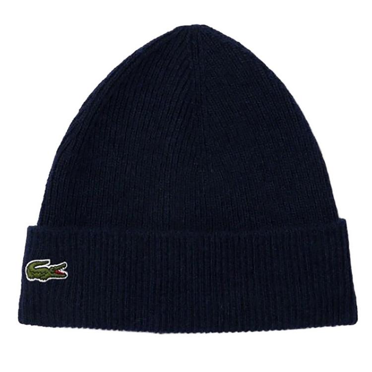 Lacoste Lacoste M&uuml;tze Beanie Herren - Dunkelblau - 0 | SportScheck