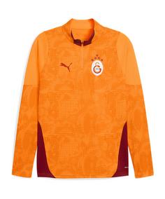 PUMA Galatasaray Istanbul Sweatshirt Funktionssweatshirt Herren orange