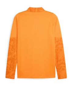 Rückansicht von PUMA Galatasaray Istanbul Sweatshirt Funktionssweatshirt Herren orange