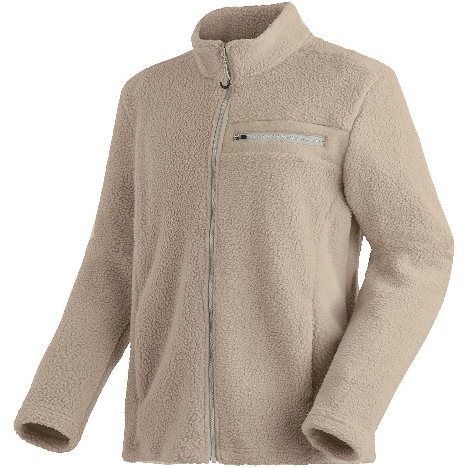 Maier Sports Racka M Fleecejacke Herren - Hellgrau081