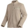 Maier Sports Racka M Fleecejacke Herren - Hellgrau081