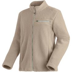 Maier Sports Racka M Fleecejacke Herren Hellgrau081
