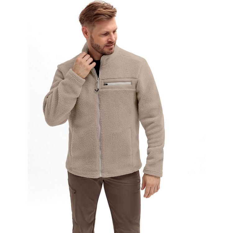 Maier Sports Maier Sports Racka M Fleecejacke Herren - Hellgrau081 - 1 | SportScheck