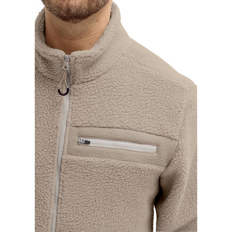 Maier Sports Maier Sports Racka M Fleecejacke Herren - Hellgrau081 - 3 | SportScheck