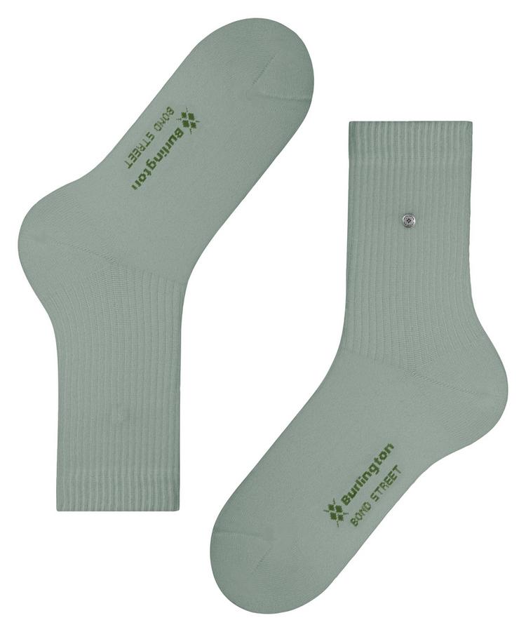 Burlington Burlington Bond Street Socken Herren - aqua gray (7545) - 2 | SportScheck