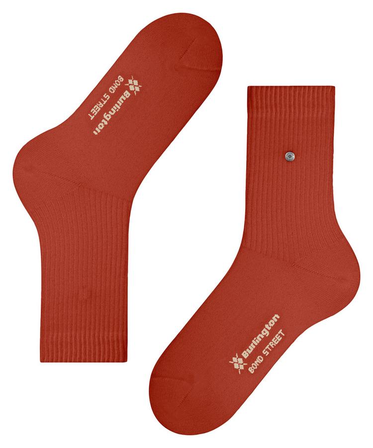 Burlington Burlington Bond Street Socken Herren - sunset (8038) - 2 | SportScheck