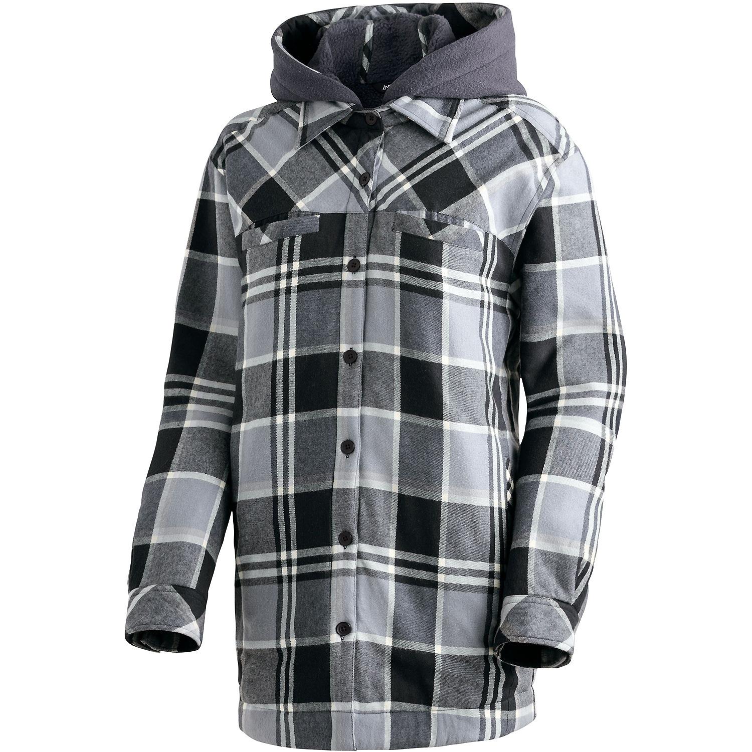 Maier Sports Camquadri W Funktionsbluse Damen - Grau0621