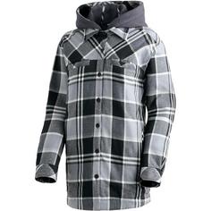 Maier Sports Camquadri W Funktionsbluse Damen Grau0621