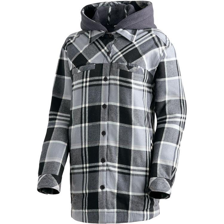 Maier Sports Maier Sports Camquadri W Funktionsbluse Damen - Grau0621 - 0 | SportScheck