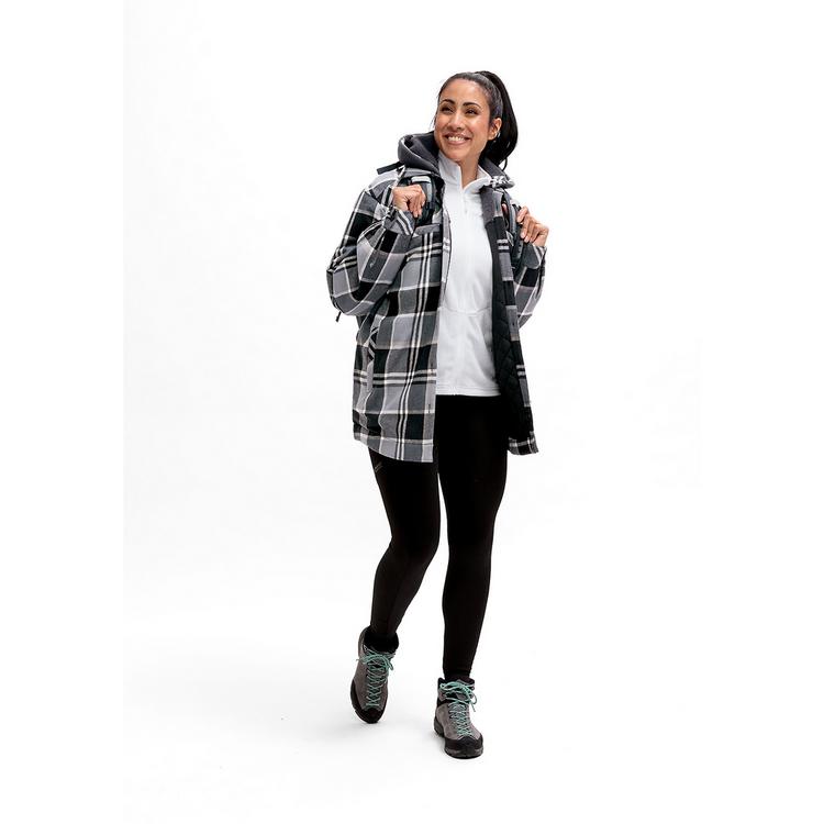 Maier Sports Maier Sports Camquadri W Funktionsbluse Damen - Grau0621 - 4 | SportScheck