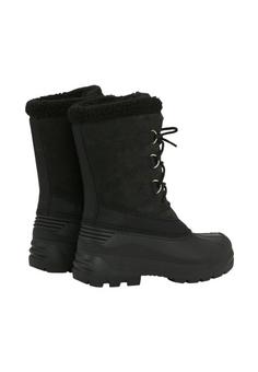 Rückansicht von Ilse Jacobsen COLDY01 Stiefel Damen black black