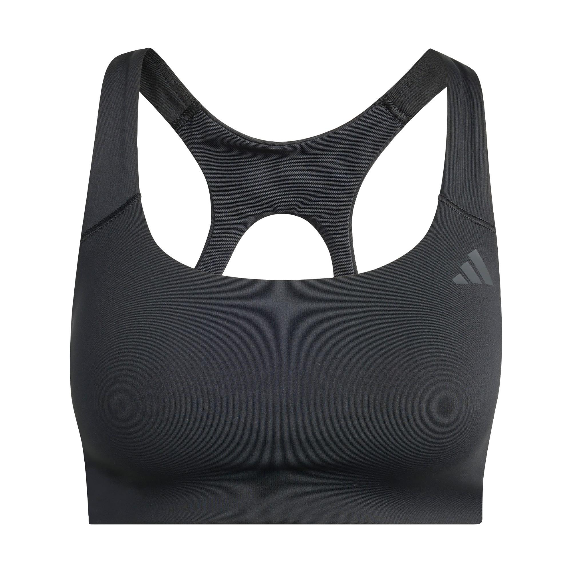 adidas Optime Workout BH, mittlere Belastung BH Damen - Black
