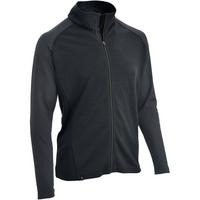 Maul Sport Translarna - Merino Funktionsj Fleecejacke Herren - Schwarz01103