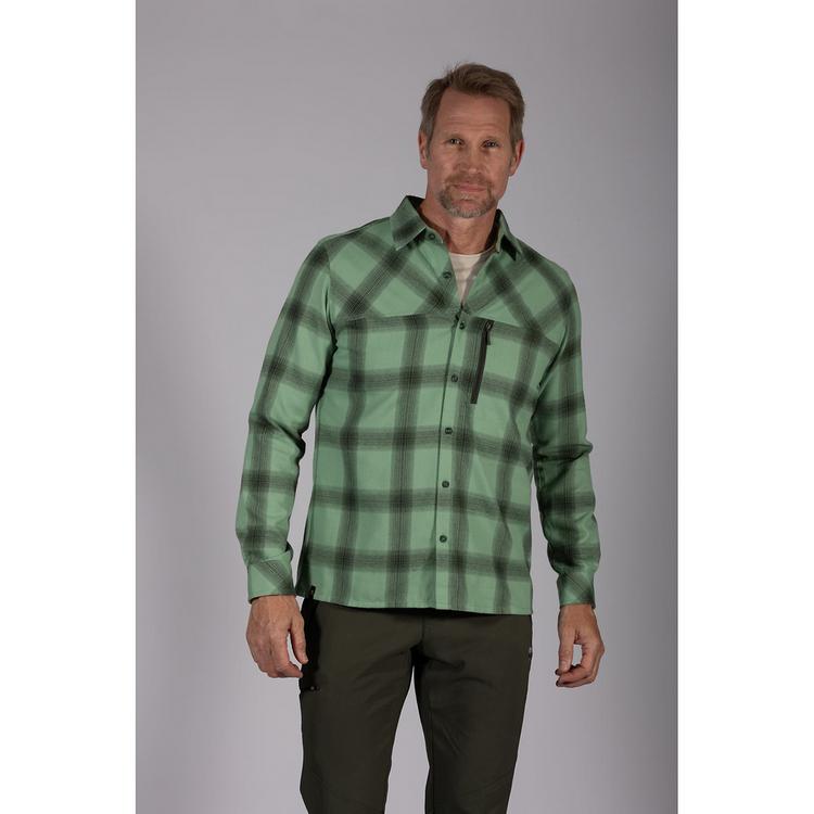 Maul Sport Maul Sport Schwandorf II - Flanell Hemd Outdoorhemd Herren - T&uuml;rkis242 - 1 | SportScheck