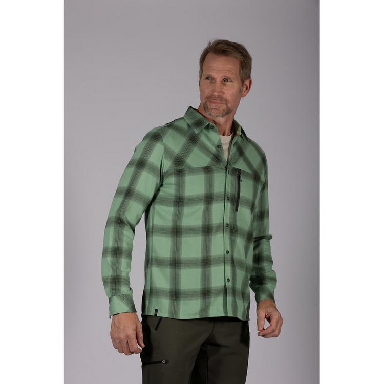 Maul Sport Maul Sport Schwandorf II - Flanell Hemd Outdoorhemd Herren - T&uuml;rkis242 - 3 | SportScheck