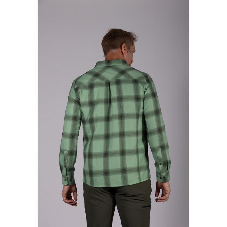 Maul Sport Maul Sport Schwandorf II - Flanell Hemd Outdoorhemd Herren - T&uuml;rkis242 - 4 | SportScheck