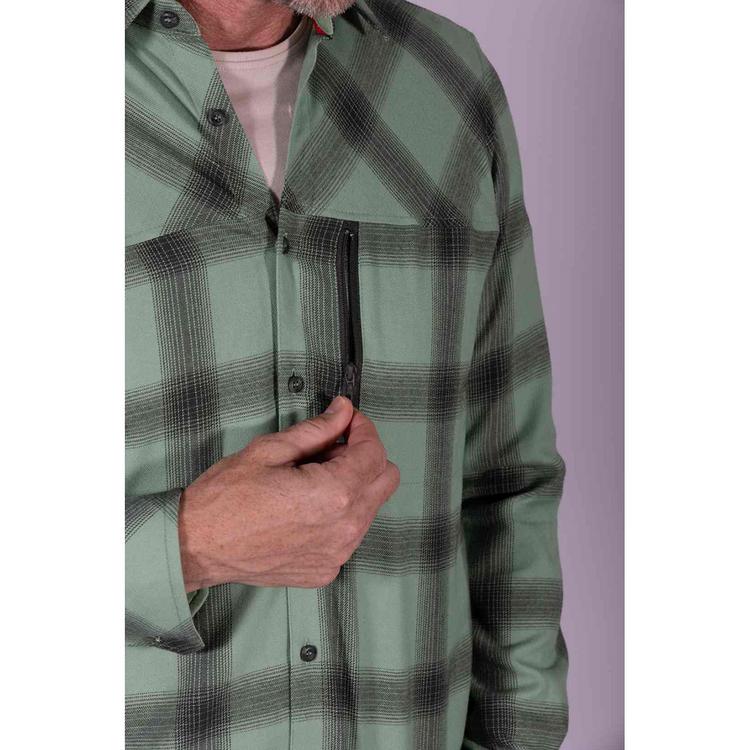 Maul Sport Maul Sport Schwandorf II - Flanell Hemd Outdoorhemd Herren - T&uuml;rkis242 - 5 | SportScheck