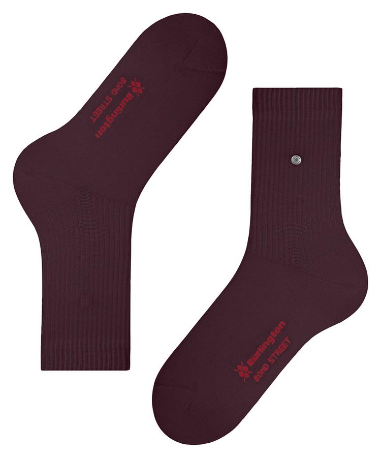 Burlington Burlington Bond Street Socken Herren - claret (8375) - 2 | SportScheck