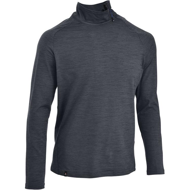 Maul Sport Maul Sport Spitzhorn fresh - 1/1 Funktion Langarmshirt Herren - Dunkelgrau0317 - 0 | SportScheck