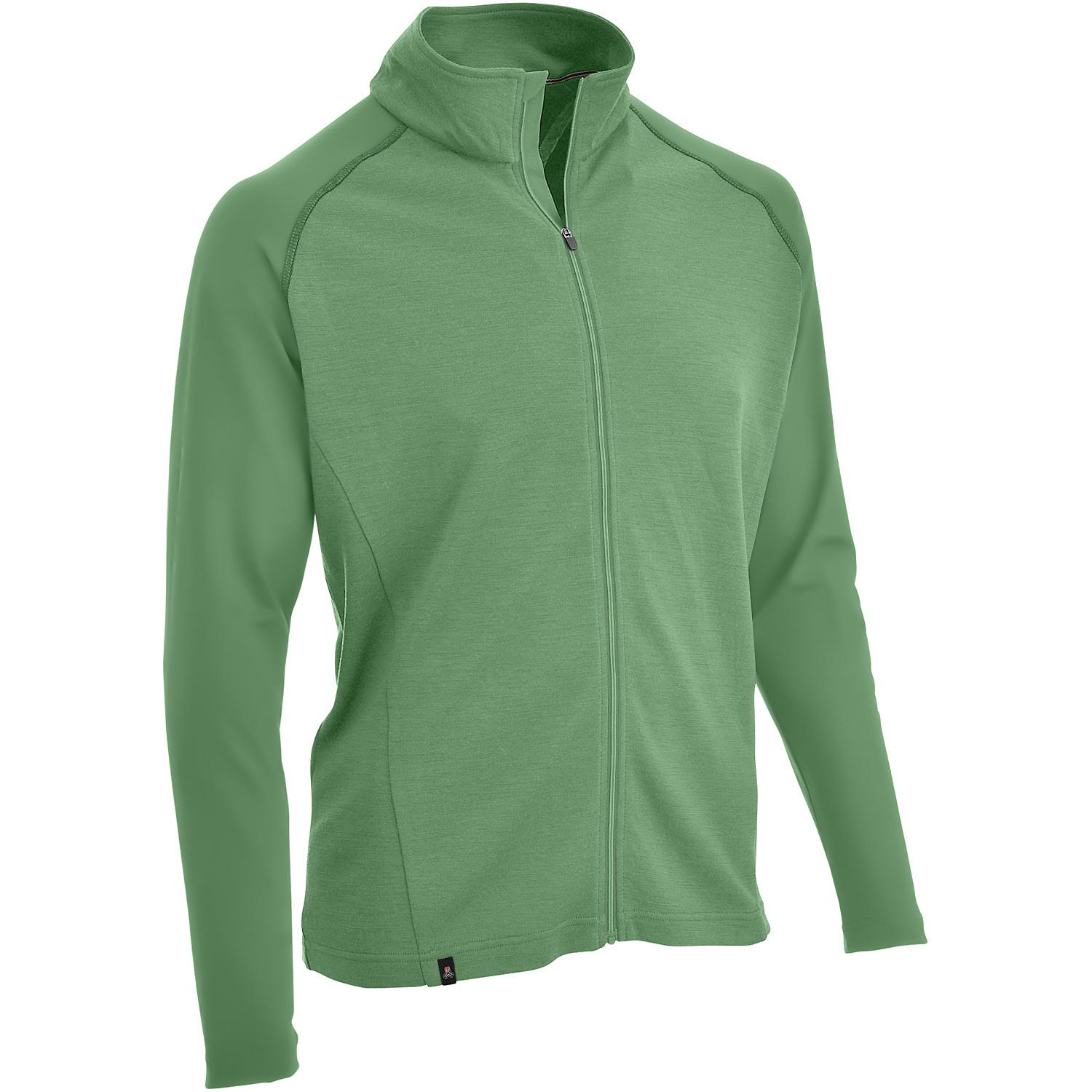 Maul Sport Translarna - Merino Funktionsj Fleecejacke Herren - Khaki1616