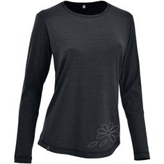 Maul Sport Lehel 1/1 Funktionsshirt m. Langarmshirt Damen Schwarz01101