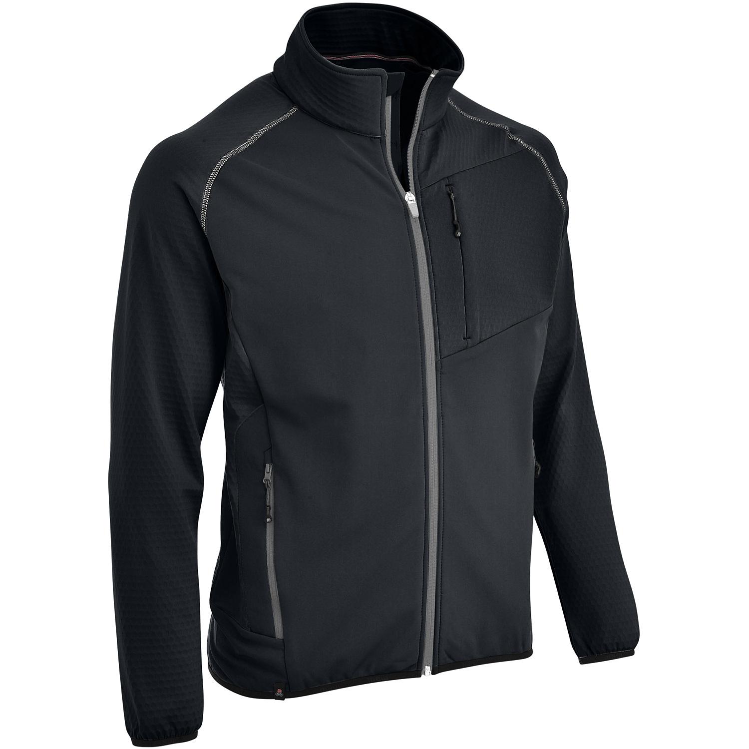 Maul Sport S&auml;ntis - Fleecejacke Skijacke Herren - Schwarz01103