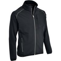 Maul Sport S&auml;ntis - Fleecejacke Skijacke Herren - Schwarz01103