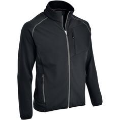 Maul Sport Säntis Fleecejacke Skijacke Herren Schwarz01103