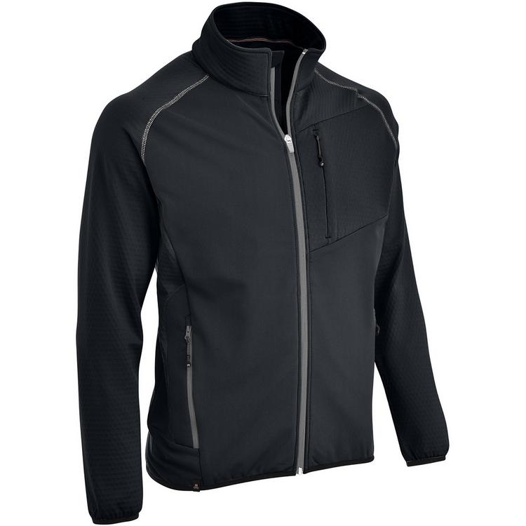 Maul Sport Maul Sport S&auml;ntis - Fleecejacke Skijacke Herren - Schwarz01103 - 0 | SportScheck