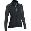 Maul Sport Marmolata Fleecejacke Damen - Schwarz01103